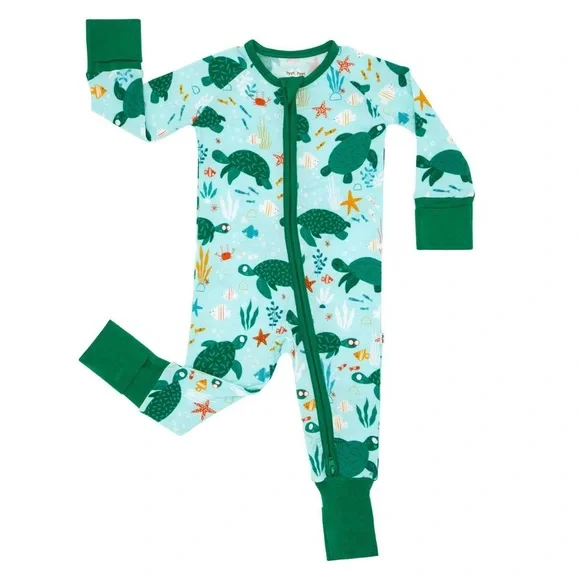 Little sleepies sea turtle friends 2t